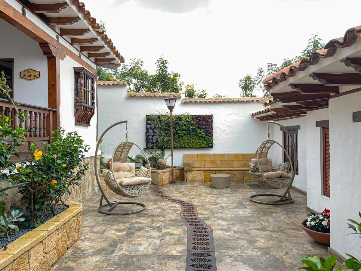 Hotel Boutique El Carmel Villa de Leyva Exterior photo