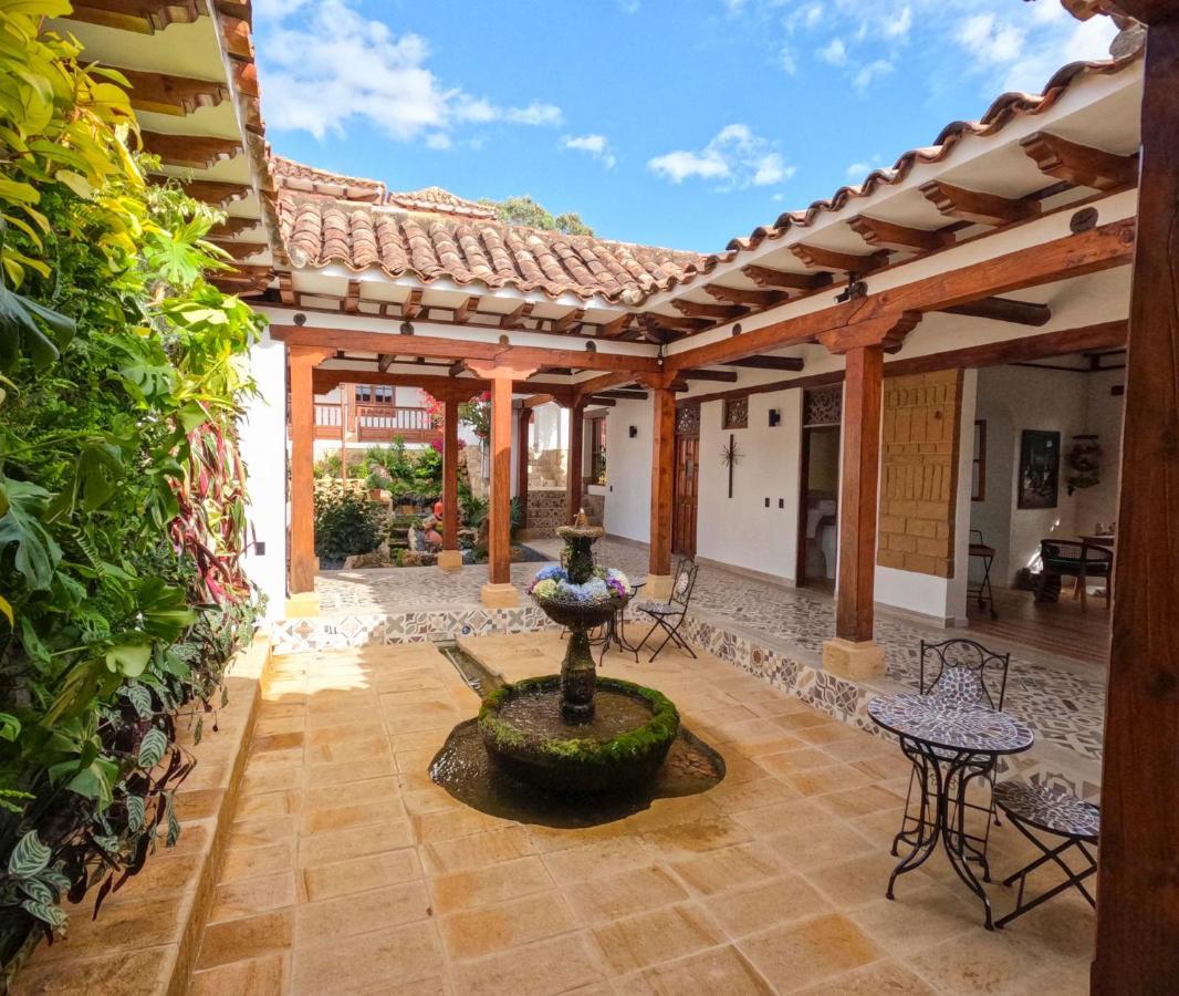 Hotel Boutique El Carmel Villa de Leyva Exterior photo