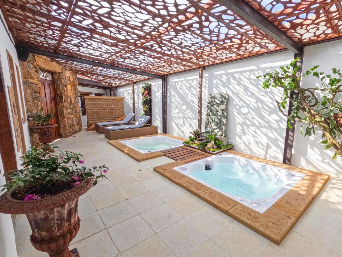 Hotel Boutique El Carmel Villa de Leyva Exterior photo