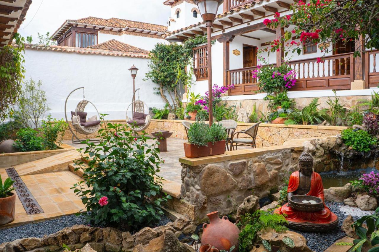 Hotel Boutique El Carmel Villa de Leyva Exterior photo