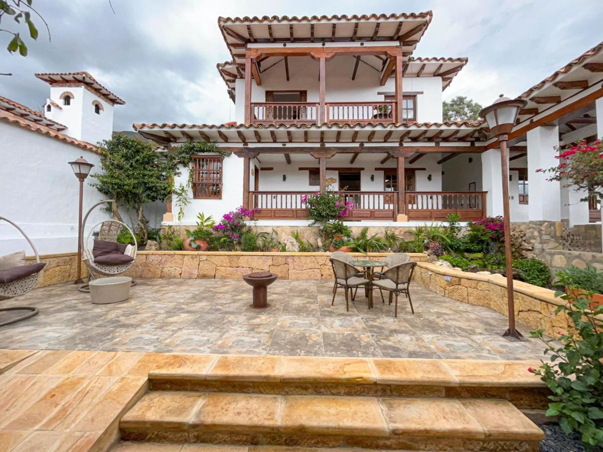 Hotel Boutique El Carmel Villa de Leyva Exterior photo