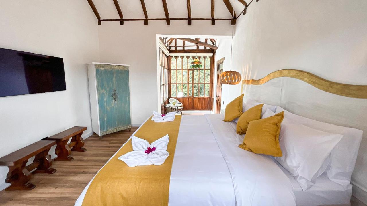 Hotel Boutique El Carmel Villa de Leyva Exterior photo