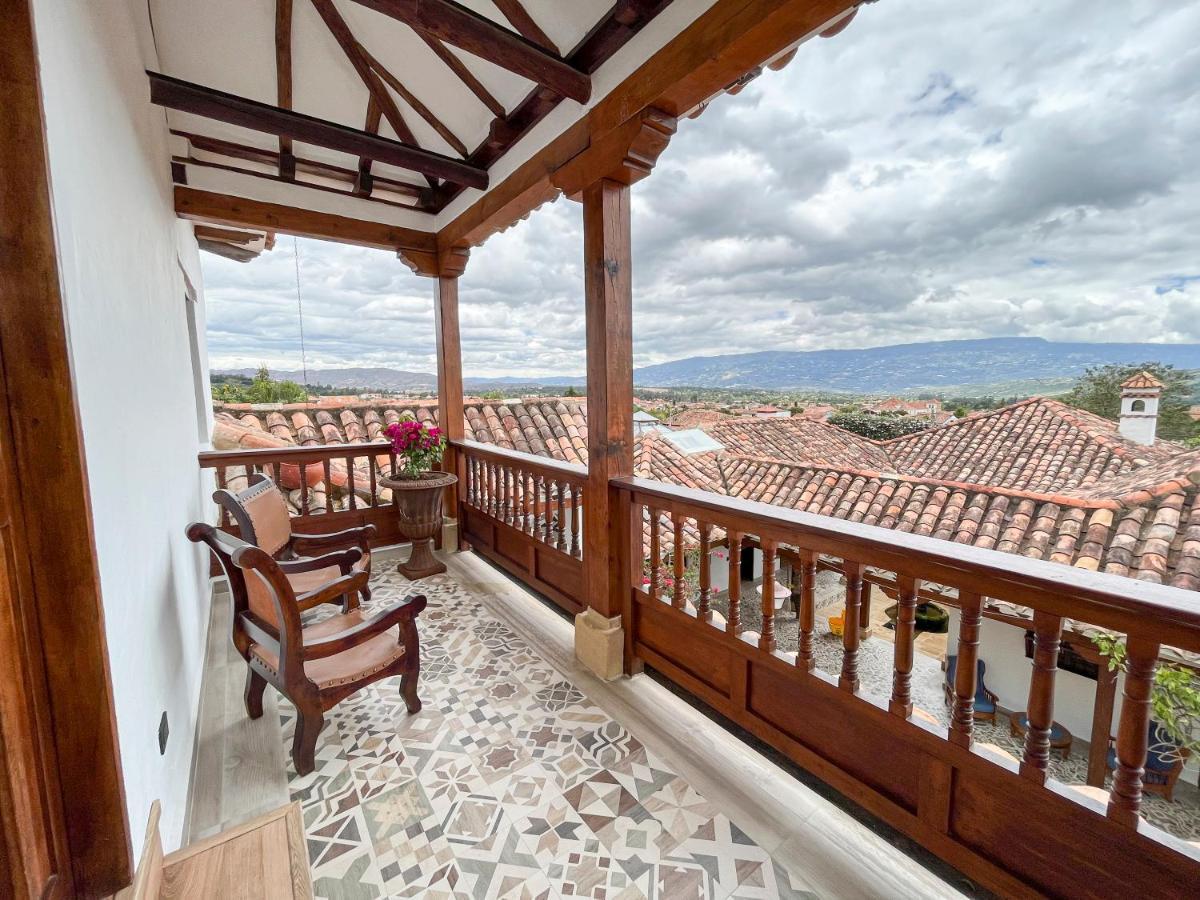 Hotel Boutique El Carmel Villa de Leyva Exterior photo