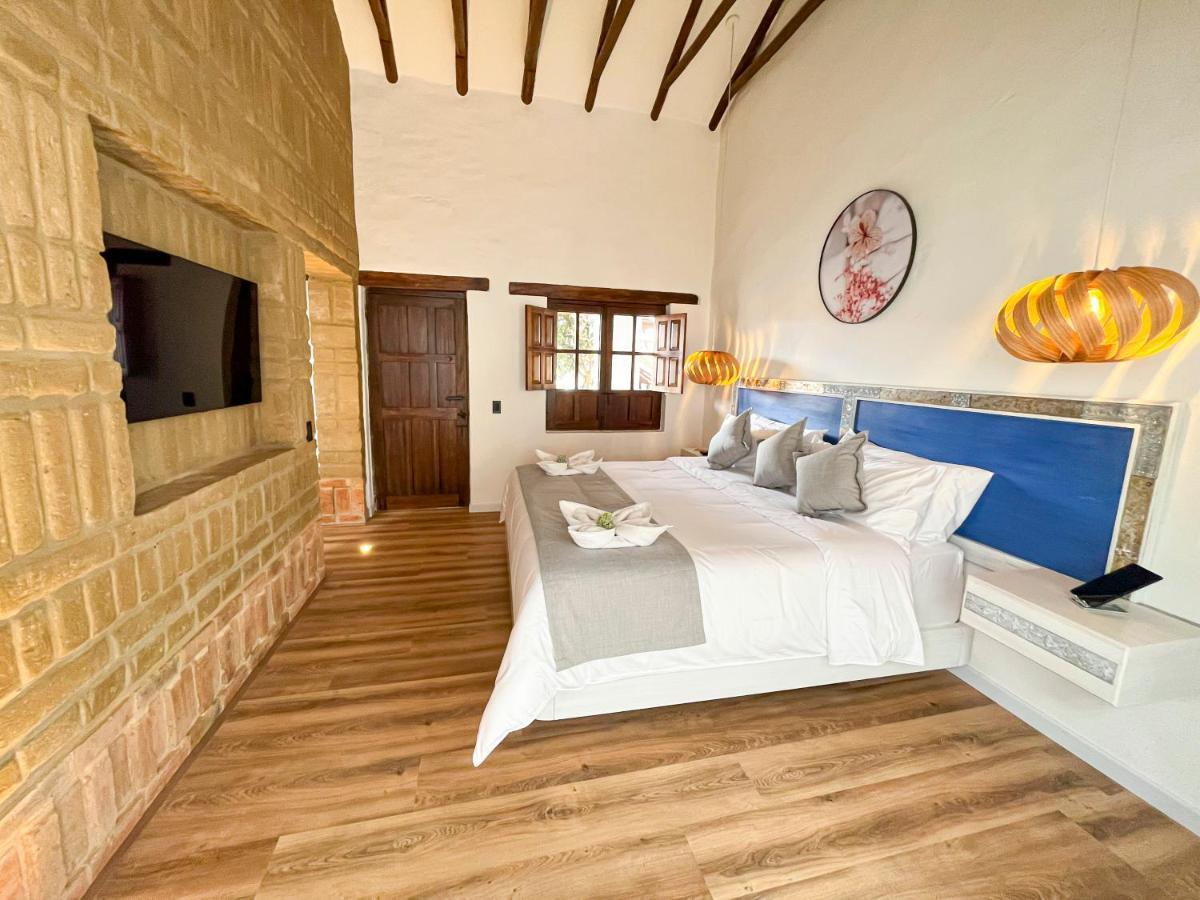 Hotel Boutique El Carmel Villa de Leyva Exterior photo