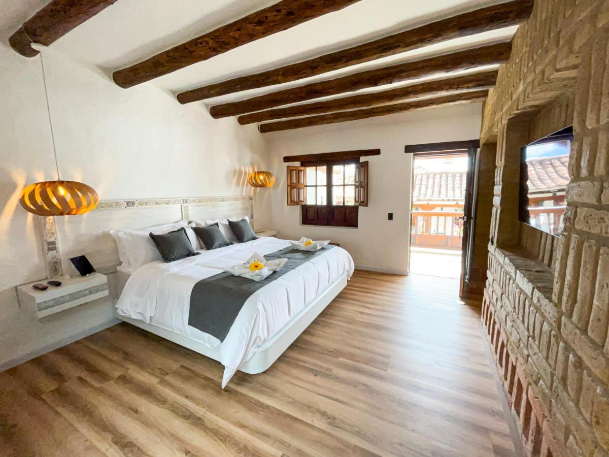 Hotel Boutique El Carmel Villa de Leyva Exterior photo