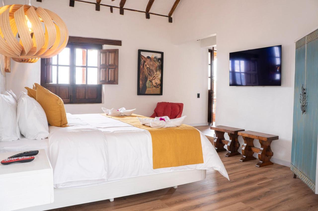 Hotel Boutique El Carmel Villa de Leyva Exterior photo