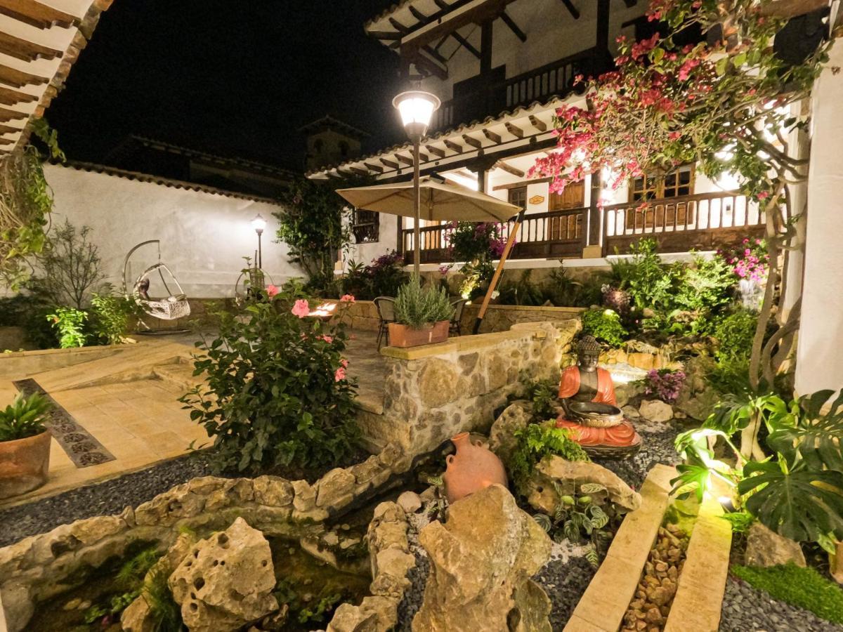 Hotel Boutique El Carmel Villa de Leyva Exterior photo