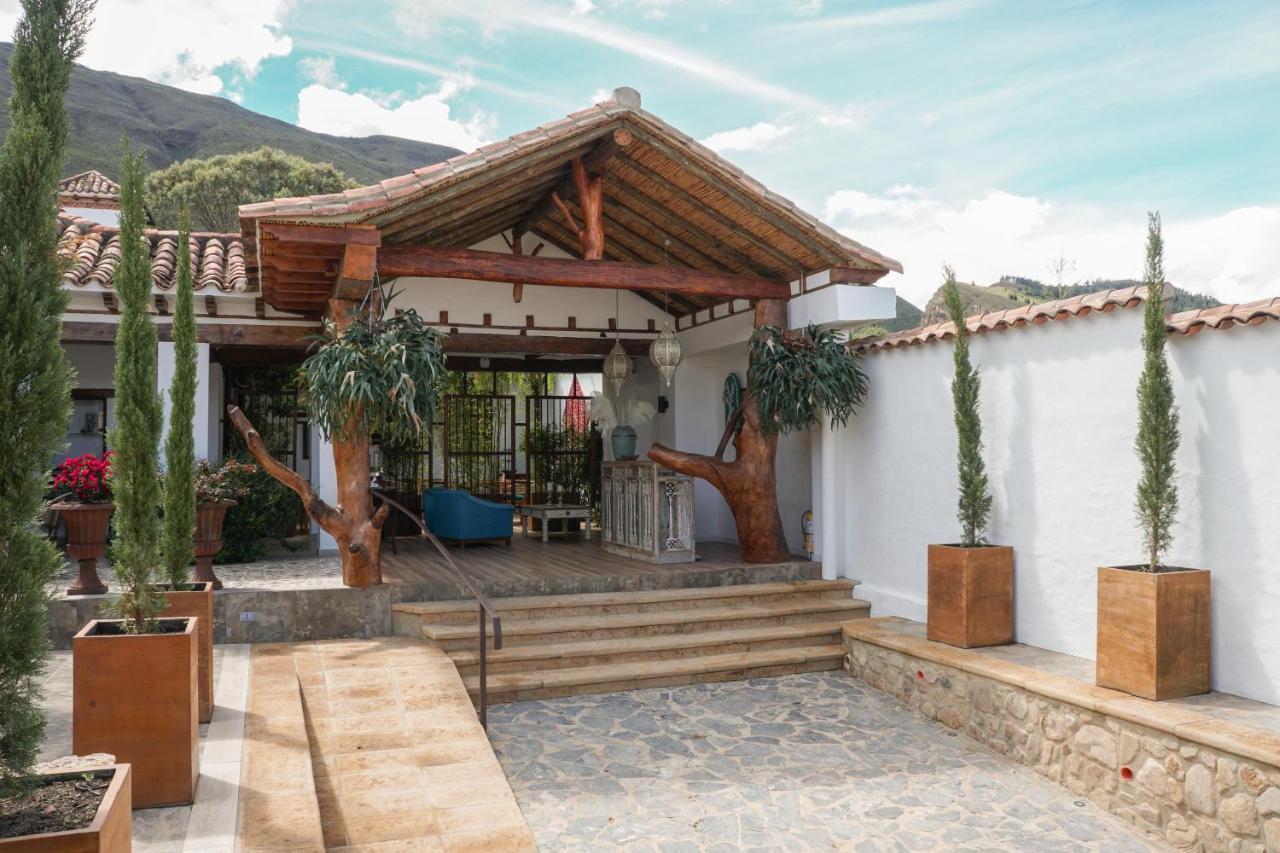 Hotel Boutique El Carmel Villa de Leyva Exterior photo