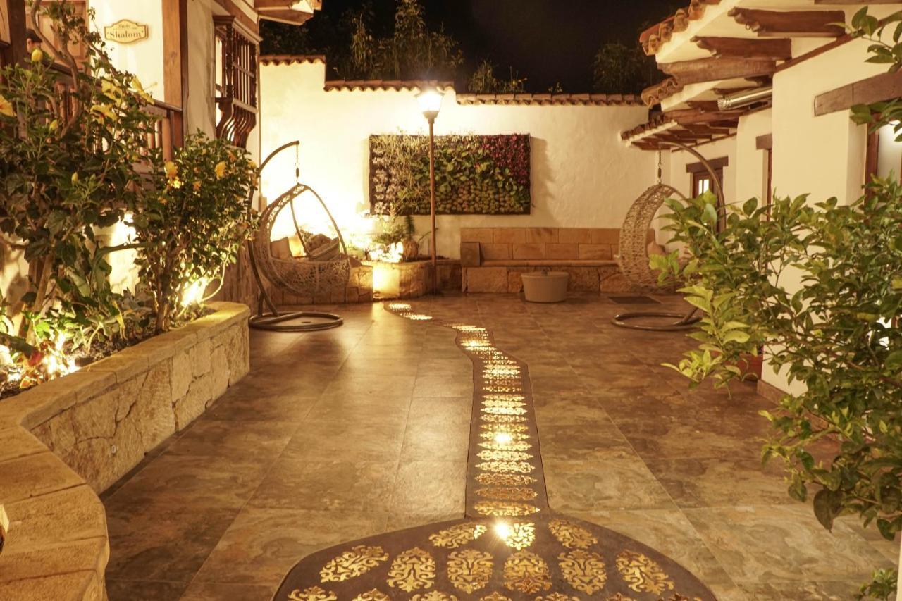 Hotel Boutique El Carmel Villa de Leyva Exterior photo