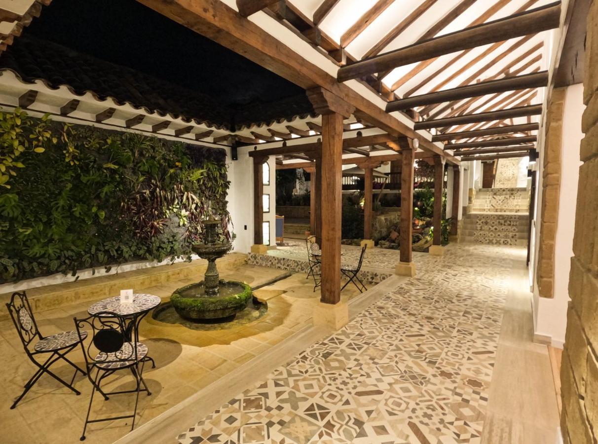 Hotel Boutique El Carmel Villa de Leyva Exterior photo