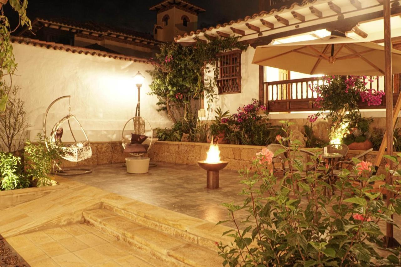 Hotel Boutique El Carmel Villa de Leyva Exterior photo