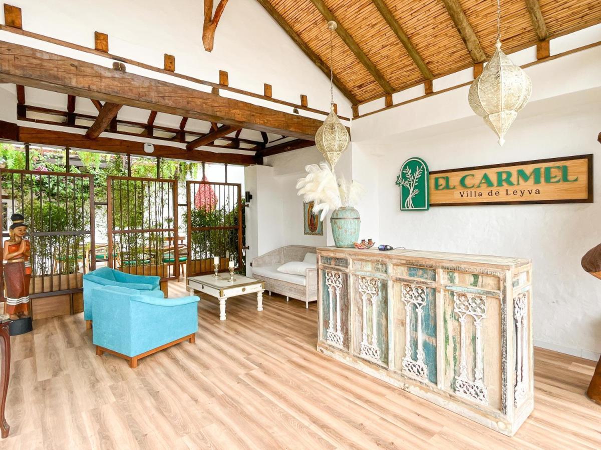 Hotel Boutique El Carmel Villa de Leyva Exterior photo