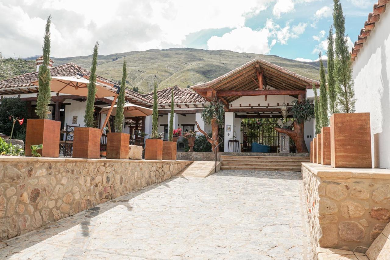 Hotel Boutique El Carmel Villa de Leyva Exterior photo