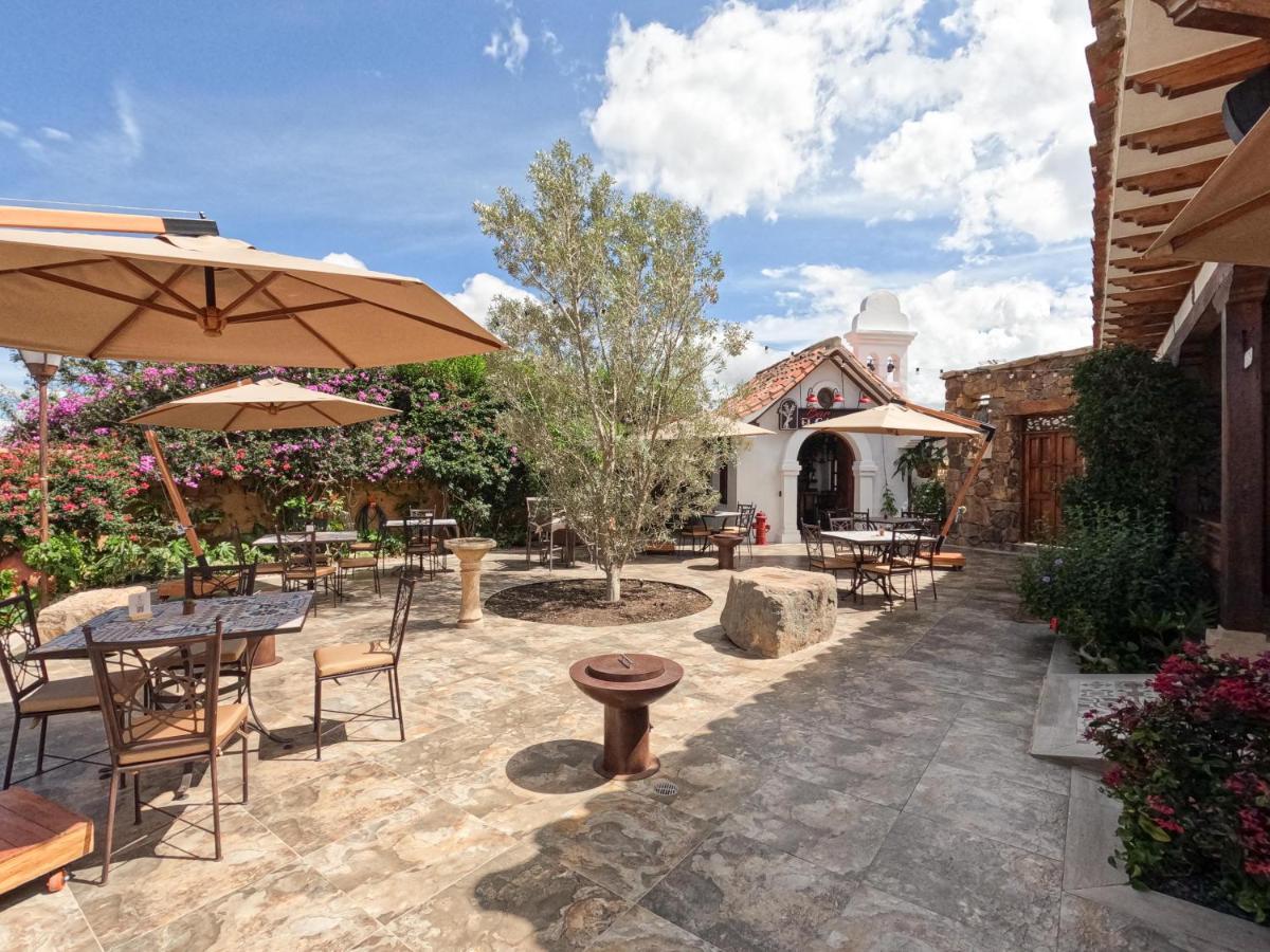 Hotel Boutique El Carmel Villa de Leyva Exterior photo
