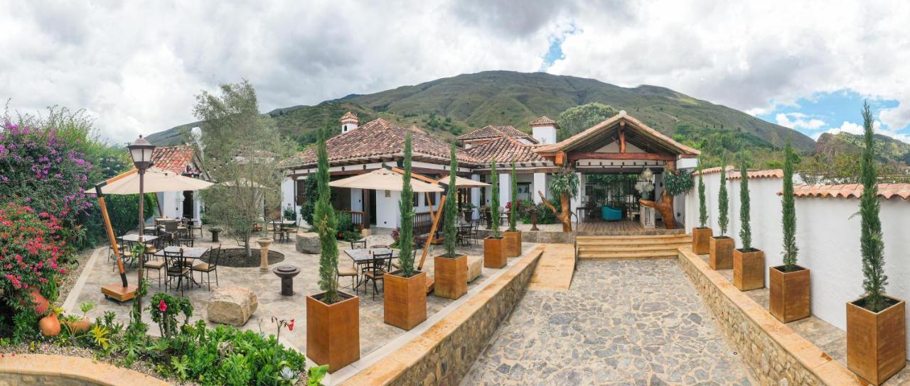 Hotel Boutique El Carmel Villa de Leyva Exterior photo