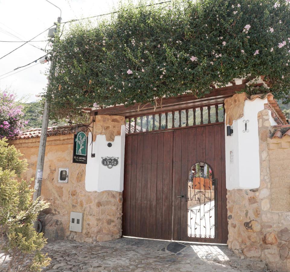 Hotel Boutique El Carmel Villa de Leyva Exterior photo